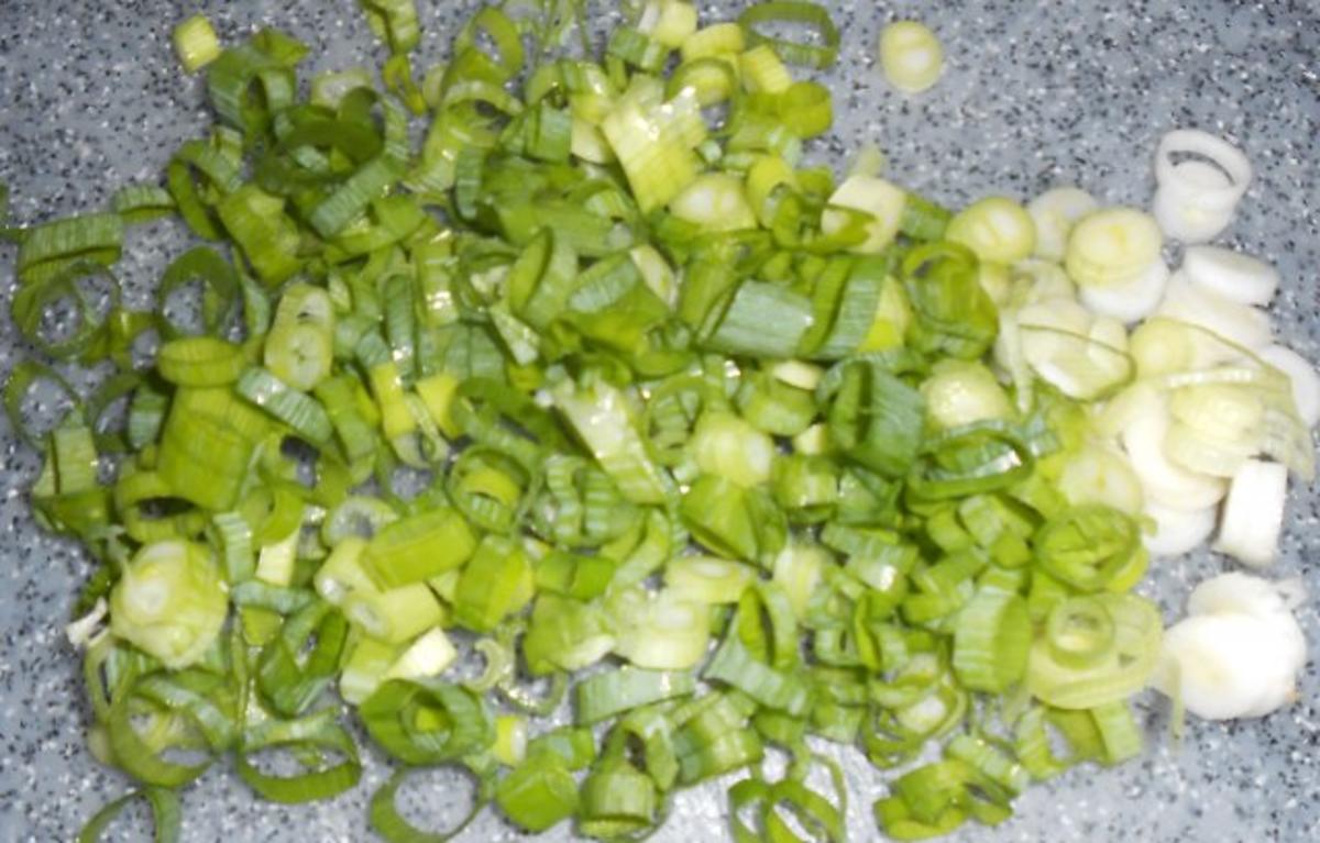 Knackiger Salat mit einem Orangen-Ingwer-Dressing - Rezept - Bild Nr. 5