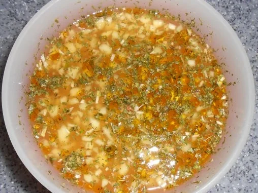 Knackiger Salat mit einem Orangen-Ingwer-Dressing - Rezept - Bild Nr. 8