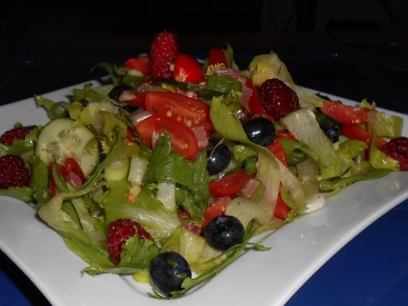 Knackiger Salat mit einem Orangen-Ingwer-Dressing - Rezept - Bild Nr. 10