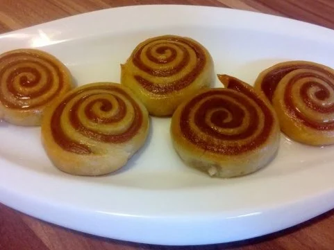 Serpils Schnecken mit Sirup - Rezept