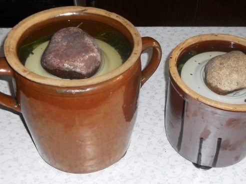 "Oma - Friede`s" Salzgurken, im Steintopf eingelegt. (Rzpt. um 1900) - Rezept - Bild Nr. 13