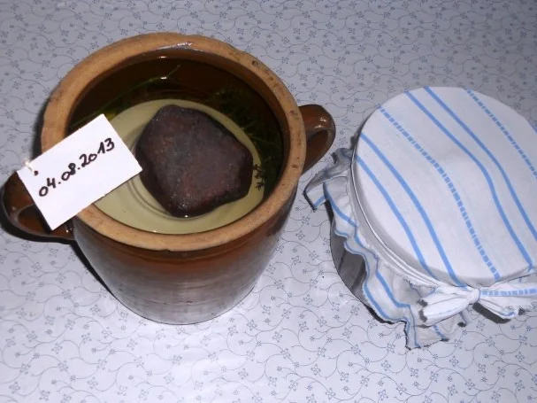 "Oma - Friede`s" Salzgurken, im Steintopf eingelegt. (Rzpt. um 1900) - Rezept - Bild Nr. 14