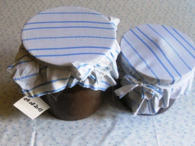 "Oma - Friede`s" Salzgurken, im Steintopf eingelegt. (Rzpt. um 1900) - Rezept - Bild Nr. 15