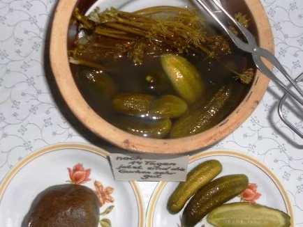 "Oma - Friede`s" Salzgurken, im Steintopf eingelegt. (Rzpt. um 1900) - Rezept - Bild Nr. 24