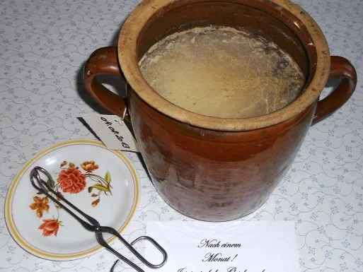 "Oma - Friede`s" Salzgurken, im Steintopf eingelegt. (Rzpt. um 1900) - Rezept - Bild Nr. 26