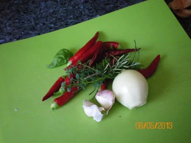 Rezept: Chilis eingelegt Chilis eingelegt - Rezept