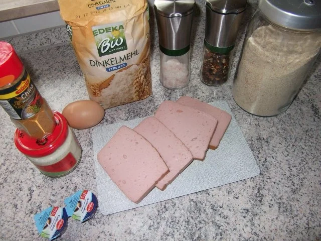 Panierter Leberkäse Dieter´s Art - Rezept - Bild Nr. 2