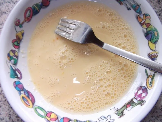 Panierter Leberkäse Dieter´s Art - Rezept - Bild Nr. 4