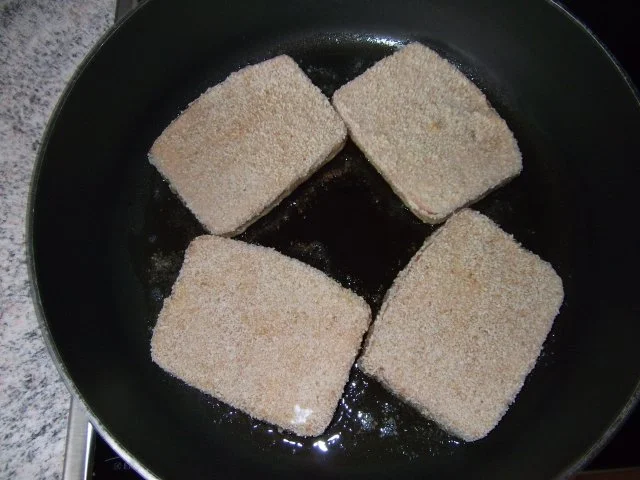 Panierter Leberkäse Dieter´s Art - Rezept - Bild Nr. 7