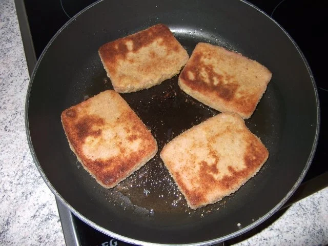 Panierter Leberkäse Dieter´s Art - Rezept - Bild Nr. 8
