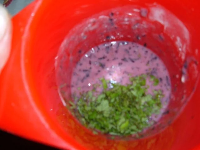 Eis : Heidelbeere mit Zitronenmelisse - Rezept - Bild Nr. 7