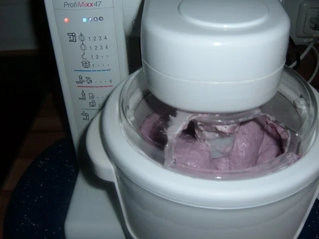 Eis : Heidelbeere mit Zitronenmelisse - Rezept - Bild Nr. 11