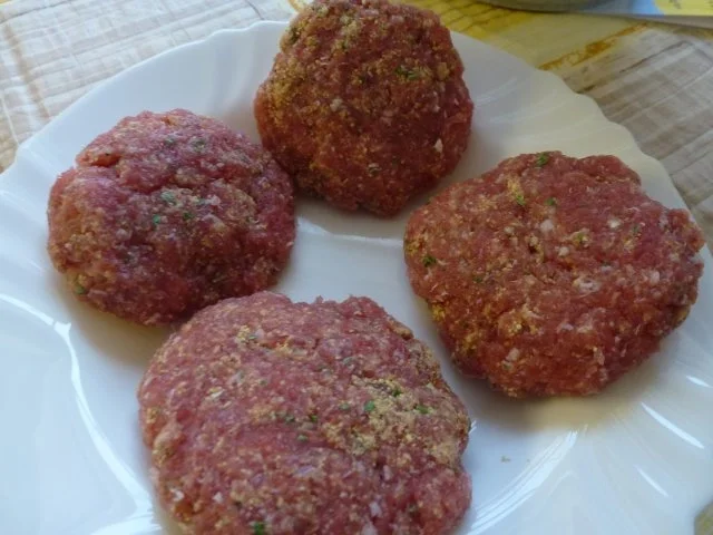 Rezept: Wilde Rauke Burger Bild Nr. 5 Wilde Rauke Burger - Rezept - Bild Nr. 5