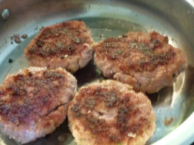 Rezept: Wilde Rauke Burger Bild Nr. 6 Wilde Rauke Burger - Rezept - Bild Nr. 6