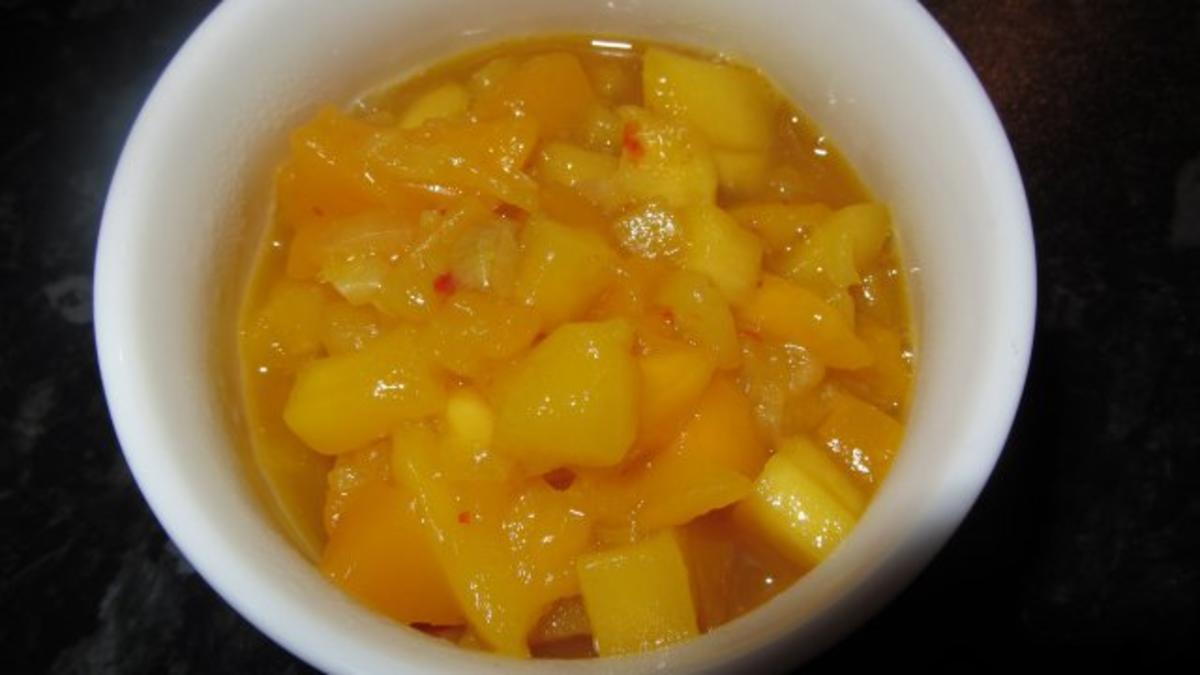 Mango-Chutney - Rezept
