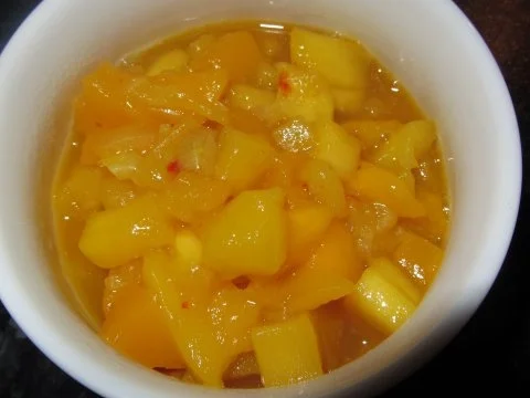 Rezept: Mango-Chutney Mango-Chutney - Rezept