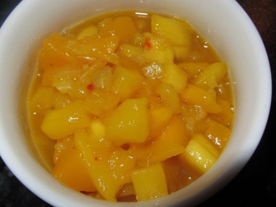 Mango Chutney - schnell &amp; einfach - von Sanoi