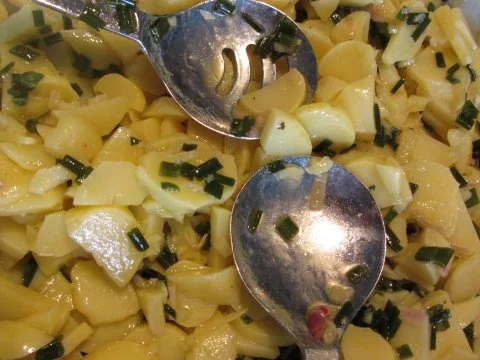 bayrischer Kartoffelsalat - Rezept