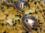 bayrischer Kartoffelsalat - Rezept