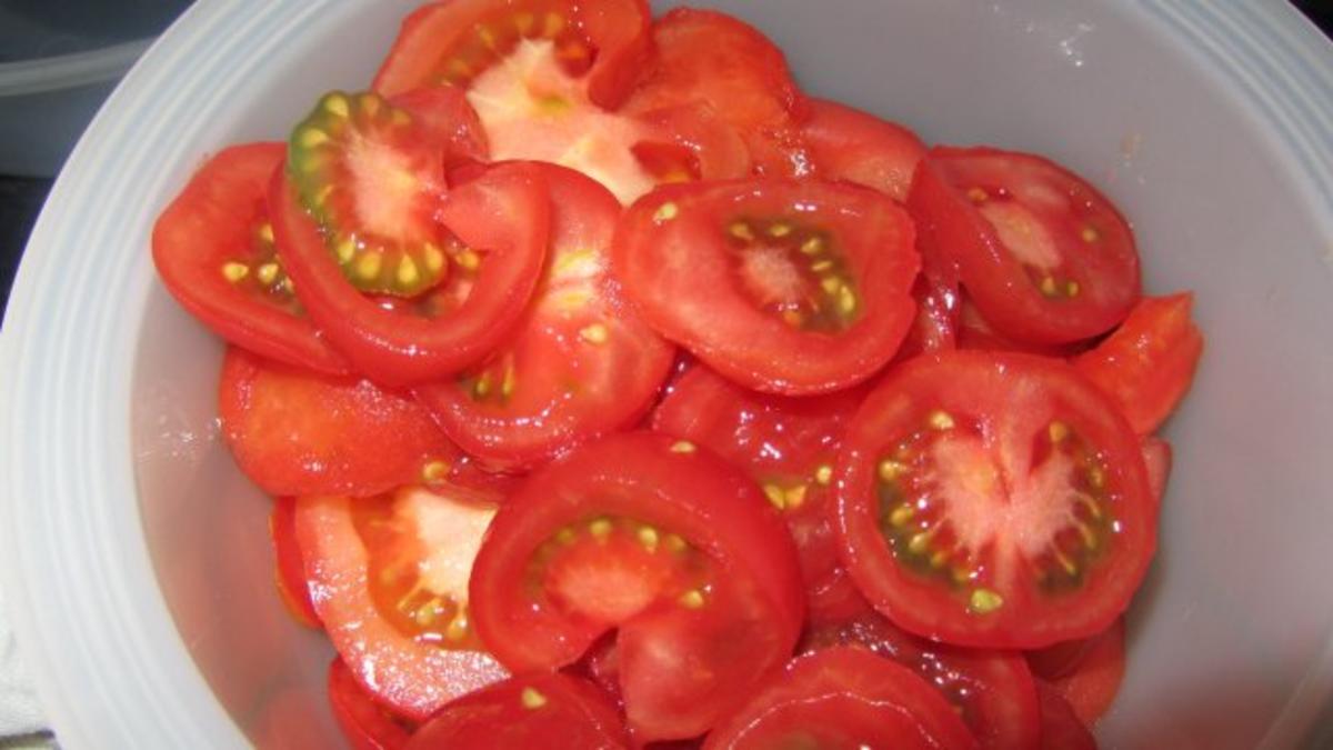 Mozarella-Tomaten-Auflauf - Rezept - Bild Nr. 3