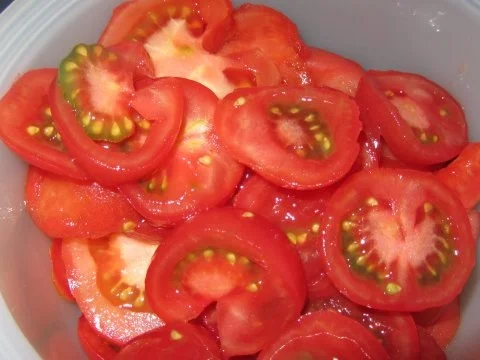 Mozarella-Tomaten-Auflauf - Rezept - Bild Nr. 3