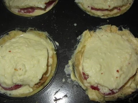 Mozarella-Tomaten-Auflauf - Rezept - Bild Nr. 8