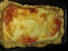 Mozarella-Tomaten-Auflauf - Rezept