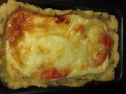 Mozarella-Tomaten-Auflauf - Rezept