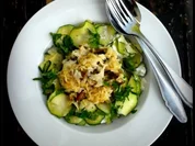 Pilz-Reis (Risotto-Art) mit Zucchini - Rezept