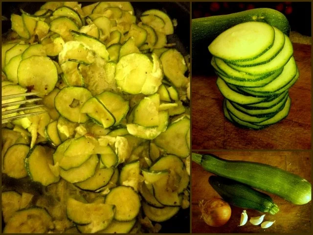 Rezept: Pilz-Reis (Risotto-Art) mit Zucchini Bild Nr. 4 Pilz-Reis (Risotto-Art) mit Zucchini - Rezept - Bild Nr. 4