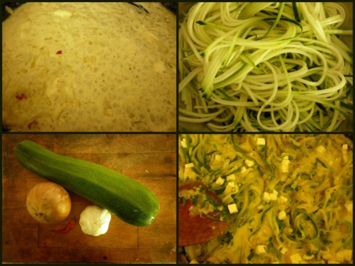 Zucchini-Spaghetti - Rezept - Bild Nr. 2