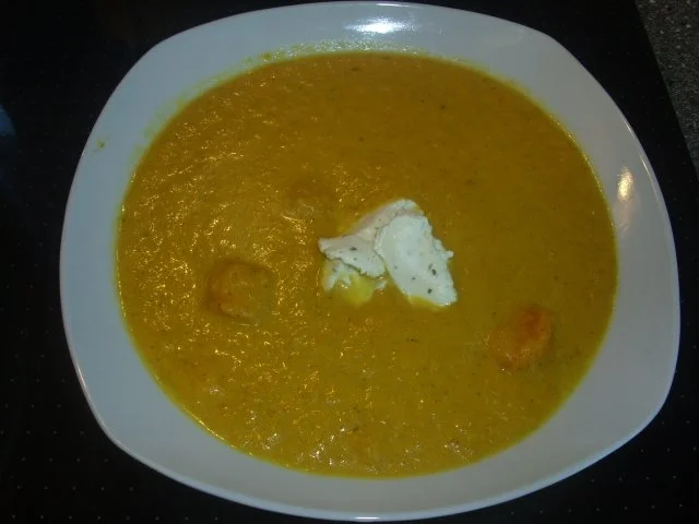 Karottensuppe - Rezept
