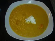 Karottensuppe - Rezept