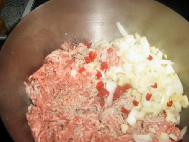 Zucchini-Hack-Käsesuppe - Rezept - Bild Nr. 3