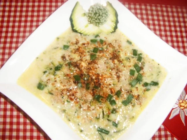 Zucchini-Hack-Käsesuppe - Rezept - Bild Nr. 8