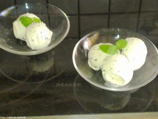 Joghurt-Eis à la Hugo - Rezept - Bild Nr. 2