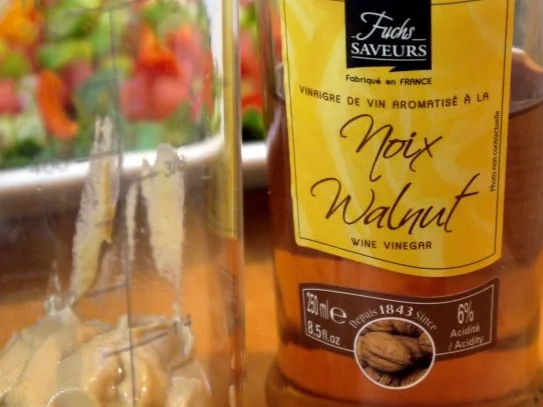 Hähnchenbrust in Pancetta auf sommerlichem Salat - Rezept - Bild Nr. 11