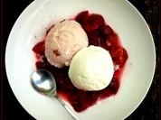 Joghurt-Eis / Frozen Yogurt - Rezept