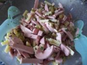 Wurst-Salat a la Hexe - Rezept