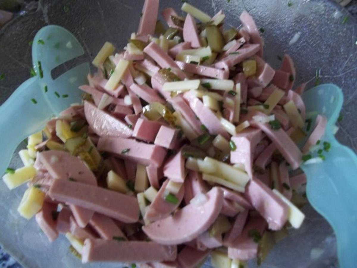 Wurst-Salat a la Hexe Rezept Von Einsendungen Hexenlady01