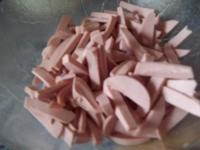 Wurst-Salat a la Hexe - Rezept - Bild Nr. 3