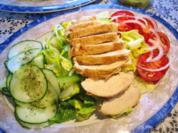 Großer Sommersalat - kühl und erfrischend ... - Rezept