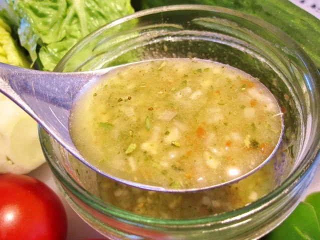 Großer Sommersalat - kühl und erfrischend ... - Rezept - Bild Nr. 2