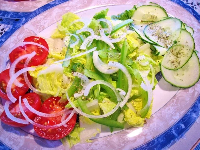 Großer Sommersalat - kühl und erfrischend ... - Rezept - Bild Nr. 6