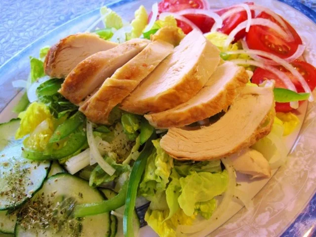 Großer Sommersalat - kühl und erfrischend ... - Rezept - Bild Nr. 7