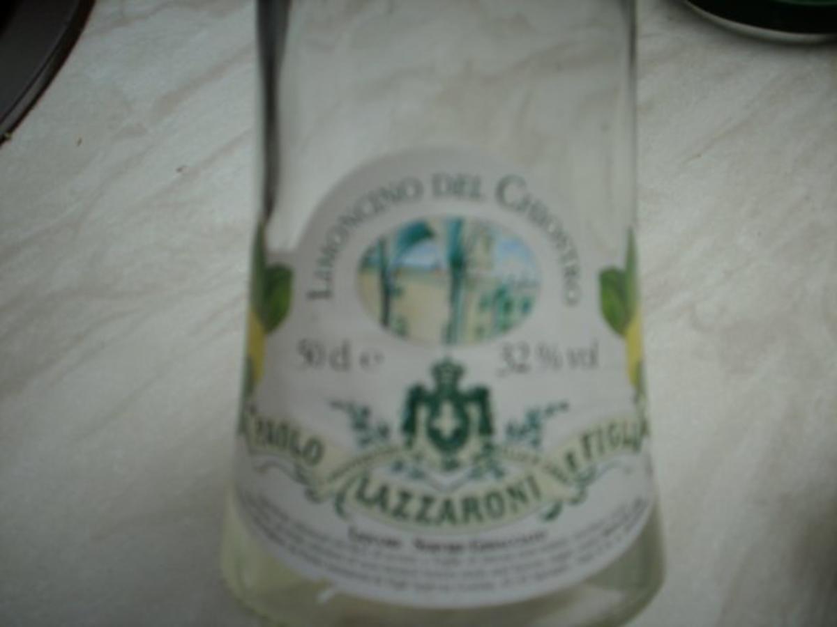 Limoncino- Marmelade mit Minze - Rezept - Bild Nr. 2