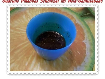 Fleisch: Pikantes Schnitzel mit Asia-Gemüse - Rezept - Bild Nr. 10