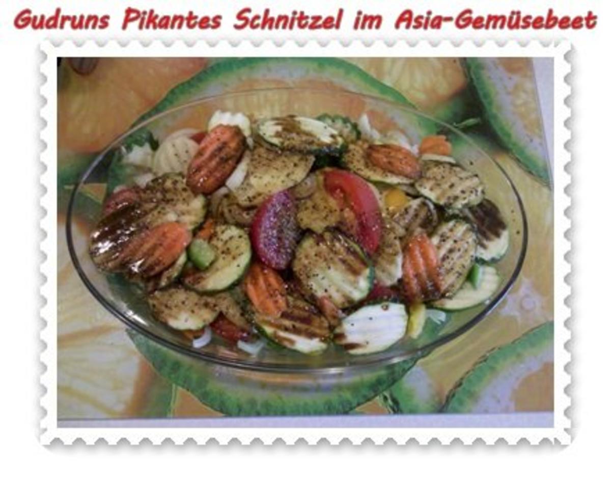 Fleisch: Pikantes Schnitzel mit Asia-Gemüse - Rezept - Bild Nr. 11