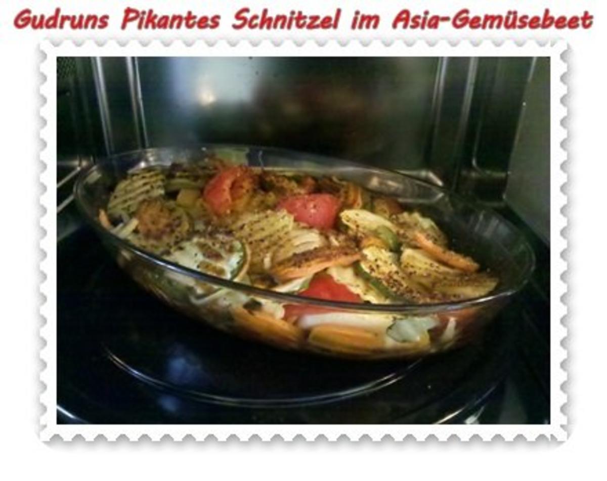 Fleisch: Pikantes Schnitzel mit Asia-Gemüse - Rezept - Bild Nr. 12