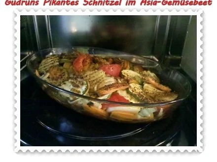 Fleisch: Pikantes Schnitzel mit Asia-Gemüse - Rezept - Bild Nr. 12